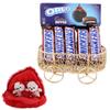 SFU E Com Premium Choco Gift Hamper With Golden Metal Cart | Valentine Gift Combo With Pair Heart Teddy Bear | Valentine Chocolate Gift For Boy Friend, Girl Friend, Fiance, Husband, Wife | 931 view 1