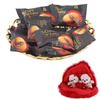 SFU E Com Dark Fantasy Choco Filled Coockie With Tray | Valentine Gift Combo With Pair Heart Teddy Bear | Valentine Chocolate Gift For Boy Friend, Girl Friend, Fiance, Husband, Wife | 1108 view 1