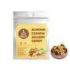 MOM'S HARVEST Almond Cashew Jaggery Candy Pack of 6 view 1