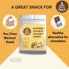 MOM'S HARVEST Almond Cashew Jaggery Candy Pack of 6 view 3