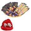 SFU E Com Barone Chocolate Gift | Valentine Gift Combo With Pair Heart Teddy Bear | Valentine Chocolate Gift For Boy Friend, Girl Friend, Fiance, Husband, Wife | 1097 view 1