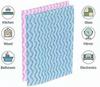 ARGH Kitchen Roll/Tissue/Towel Reuseable Non-Woven cloth, Dish Towel, for Kitchen Cleaning, Super Absorbent Reusable Tissue Roll 75 gsm(80 Pulls Per Roll) (1) view 3
