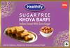 Healthify Sugar Free Khoya Barfi Box (400g) view 1