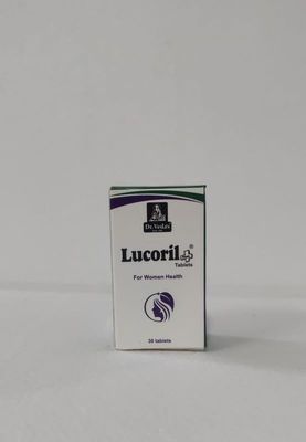 Dr. Veda's Ayurvedic Herbal Lucoril Plus Tablets For Women | For Women's Health - 30 Tablets, Pack of 3