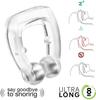 Snore Free Nose Clip | Unisex Stop Snoring Anti Snore Free Sleep Silicone Magnetic Nose Clip | Nose Clip | Anti Snoring device view 3