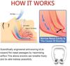 Snore Free Nose Clip | Unisex Stop Snoring Anti Snore Free Sleep Silicone Magnetic Nose Clip | Nose Clip | Anti Snoring device view 4