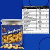 8AM Roasted Cashew, 200g Can | 100% Natural Premium Roasted & Salted Kaju Dry Fruits | Healthy, Nutritious, Delicious & Crunchy Snacks | Rich in Protein and Dietary Fiber view 2