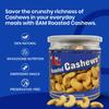 8AM Roasted Cashew, 200g Can | 100% Natural Premium Roasted & Salted Kaju Dry Fruits | Healthy, Nutritious, Delicious & Crunchy Snacks | Rich in Protein and Dietary Fiber view 4