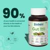 Blubein Gut Detox | Cleanse Plant-Based Tablets for Men & Women | Reduces Acidity, Constipation & Supports Digestion With Ayurvedic Herbs Enhances Gut Health | 60 Veg Tablets view 3