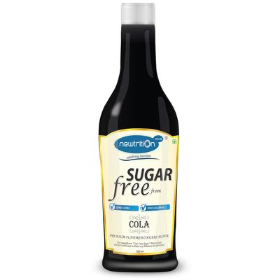Newtrition Plus Redefining Nutrition DIET COLA - Sugar Free Syrup (Zero Calorie, Keto Friendly) 500 ml