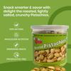8AM Roasted & Salted Pistachios 200g | Pista Dry Fruits, Rich source of Protein & high Dietary Fiber | Crunchy, Tasty & Healthy Snack view 4