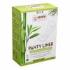 Chesta Formulation Panty Liners For Women 100% Cotton Organic And Soft Curvy Design For Best Comfort With LeakProof And Ultra Soakage Size-180mm [1 Box- Pack Of 30] view 1