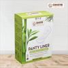 Chesta Formulation Panty Liners For Women 100% Cotton Organic And Soft Curvy Design For Best Comfort With LeakProof And Ultra Soakage Size-180mm [1 Box- Pack Of 30] view 2