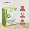 Chesta Formulation Panty Liners For Women 100% Cotton Organic And Soft Curvy Design For Best Comfort With LeakProof And Ultra Soakage Size-180mm [1 Box- Pack Of 30] view 4