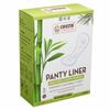 CHESTA FORMULATION Anti Bacterial+Comfort Panty Liners For Women 100% Cotton Organic And Soft Curvy Design For Best Comfort With Ultra Soakage And LeakProof Size-180mm [1 Box- Pack Of 40] view 1