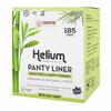 CHESTA FORMULATION Helium Panty Liners For Women 100% Cotton Organic And Soft Curvy Design For Best Comfort With Ultra Soakage And LeakProof Size-180mm [1 Box- Pack Of 40] view 1
