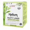 CHESTA FORMULATION Helium Panty Liners For Women 100% Cotton Organic And Soft Curvy Design For Best Comfort With Ultra Soakage And LeakProof Size-180mm [1 Box- Pack Of 30] view 1