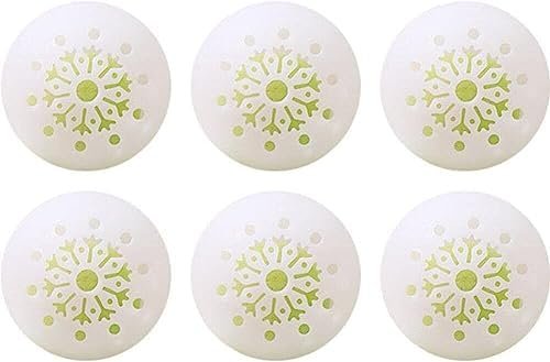 ANNIE Sneaker Deodorizer Balls Air Freshener Balls Professional Sneaker Air Freshener Balls Shoes Odor Deodorizer Balls Gym Bags, Closet, Locker and Trash Can Freshener Balls (6 Pcs)