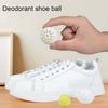 ANNIE Sneaker Deodorizer Balls Air Freshener Balls Professional Sneaker Air Freshener Balls Shoes Odor Deodorizer Balls Gym Bags, Closet, Locker and Trash Can Freshener Balls (6 Pcs) view 3