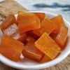 Healthy & Fresh Big Mango Jelly Slices | Khatta Meetha | Aam Papad Slice | Toffee Candy | Dried Mango Pulp Jelly | Fruit Candies Aamawat Katli Bar - (500 Grams) view 2