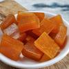 Healthy & Fresh Big Mango Jelly Slices | Khatta Meetha | Aam Papad Slice | Toffee Candy | Dried Mango Pulp Jelly | Fruit Candies Aamawat Katli Bar - (250 Grams) view 2