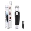 Eloxee 3 in 1 Electric Nose & Ear Hair Trimmer for Men & Women | Dual-edge Blades |Painless Nose and Ear Hair Remover Trimmer Eyebrow Flawless Electronic (Black) view 2