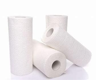 SWASTHA HYGIENE Kitchen Washable Towels || 100% Natural and Ecofriendly Alternative to Tissue Papers (Pack of 50, White)