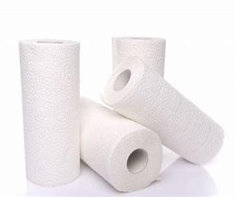 SWASTHA HYGIENE Kitchen Washable Towels || 100% Natural and Ecofriendly Alternative to Tissue Papers (Pack of 50, White)
