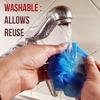 SWASTHA HYGIENE Kitchen Washable Towels || 100% Natural and Ecofriendly Alternative to Tissue Papers (Pack of 50, White) view 4