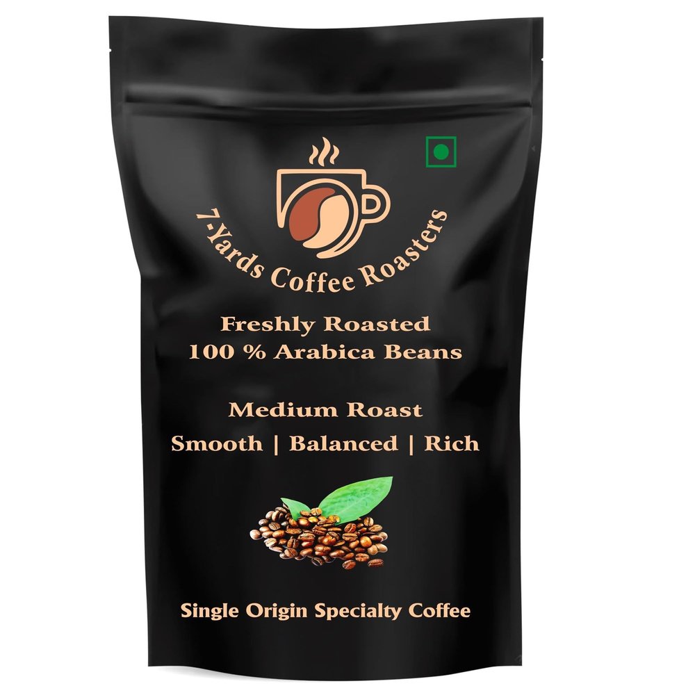 7 - Yards Coffee Roasters - 100% Arabica Beans - Medium Roast (Grind:- AeroPress)