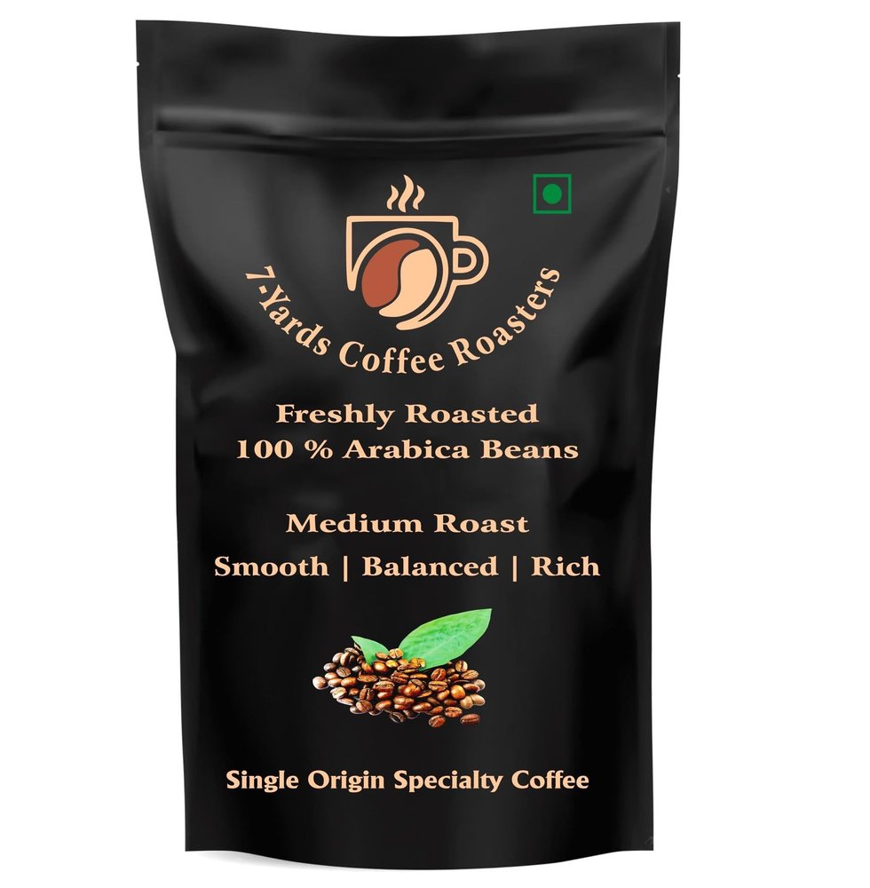7 - Yards Coffee Roasters - 100% Arabica Beans - Medium Roast (Grind:- V60 Dripper)