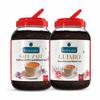 Samaara Saffron Rose Tea 250gm | Kesar Gulab Flavoured CTC Assam Black Leaf Tea | Chai Patti Powder. view 1