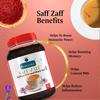 Samaara Saffron Rose Tea 250gm | Kesar Gulab Flavoured CTC Assam Black Leaf Tea | Chai Patti Powder. view 3