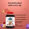 Samaara Saffron Rose Tea 250gm | Kesar Gulab Flavoured CTC Assam Black Leaf Tea | Chai Patti Powder. view 4