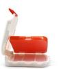 APURK Portable Travel Pill Box Case Organizer Weekly 7 Day Plastic Medicine Vitamin Holder Container 8 Compartment Pill Organizer Good for Purse and Pocket (Pack of 1). view 4