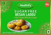 Healthify Sugar Free Combo Besan Laddu & Kaju Katli (2x1) Box view 4