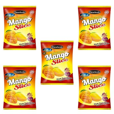 Dwarkesh Shree Shyam SS Aam Pachak Mango Slice 100 g x 5 pcs