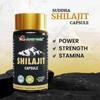 A R Ayurveda Shilajit Capsules for Men| Natural Men's Vitality Support| Boost Stamina, Energy, and Overall Well-Being| Ayurvedic Blend for Holistic Health| Shilajit| Shilajit 30 Capsules| view 2