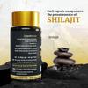 A R Ayurveda Shilajit Capsules for Men| Natural Men's Vitality Support| Boost Stamina, Energy, and Overall Well-Being| Ayurvedic Blend for Holistic Health| Shilajit| Shilajit 30 Capsules| view 3