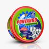 Ponvandu Dishwash Bar Lemon Tub, Removes Stain And Grease From Utensils With Power Of Lemon | With Free Scrubber. (500gm Pack of 10) view 1