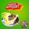 Ponvandu Dishwash Bar Lemon Tub, Removes Stain And Grease From Utensils With Power Of Lemon | With Free Scrubber. (500gm Pack of 10) view 3