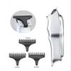 ENDZONE Professional Head, Body & Beard Trimmer for Men - Full Metal Hair Trimmer, 90 Mins Run Time Cordless, Stainless Steel Blade (Metallic Silver) view 4