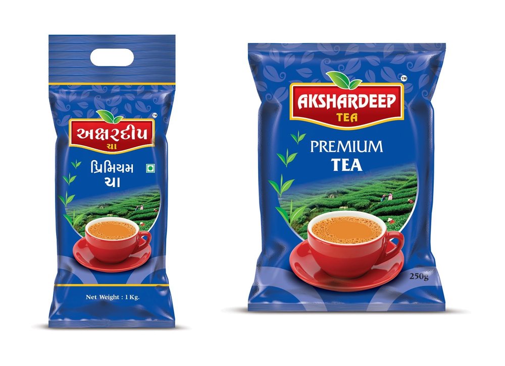 AKSHARDEEP Combo Of 2 Premium Tea Refreshing Tasteful Chaipatti For Chai Lover (1 KG + 250 GM)