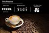7 - Yards Coffee Roasters | 100% Arabica Beans | Dark Roast (Grind:- AeroPress) view 3
