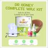 DR.HONEY Honey cold skin wax 597gm with after and before oil Wax view 3