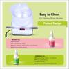 DR.HONEY Honey cold skin wax 597gm with after and before oil Wax view 4