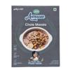 AMUSE AMUZINGLY WHOLESOME Ready to Eat Chole Masala, Instant Food (Heat and Eat - 300gms) | NO Preservatives, NO Added Artificial Colours & Flavours (Pack of 3) view 1