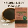 Natural Organic Herbal Kalonji Seeds Powder -100g -Antioxidant-Rich Super Seeds- Natural-No Mixing- view 2