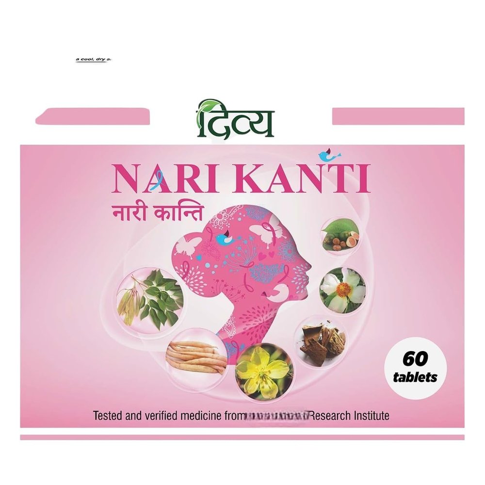 Divya Nari Kanti 3 U X 20 N (Pack Of 3)