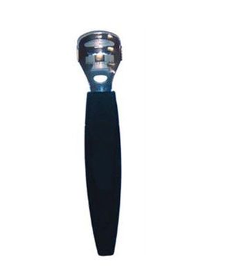KIRA Foot Callus Shaver for Pedicure, Dead Skin Remover, Corn Cutter for Removing Solid And Cracked Skin, Heel Razor with Handle (BLACK)
